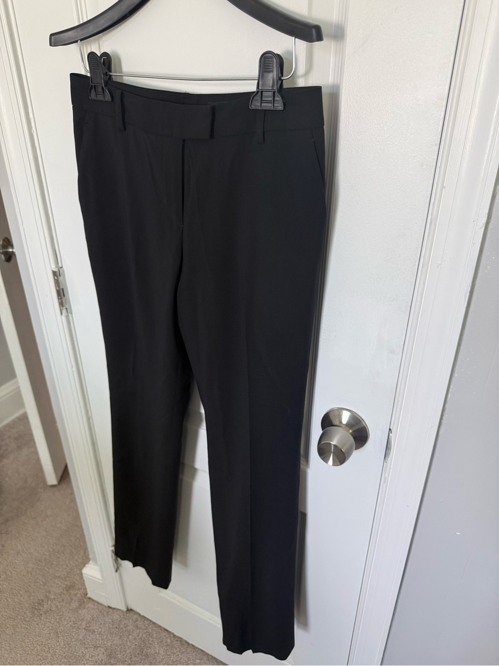 Brooks Brothers Black Dress Pants - Slim Straight